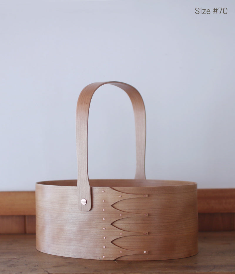 IFUJI Shaker Oval Box Cherry Wood #5 Made in Japan – UGUiSU STORE