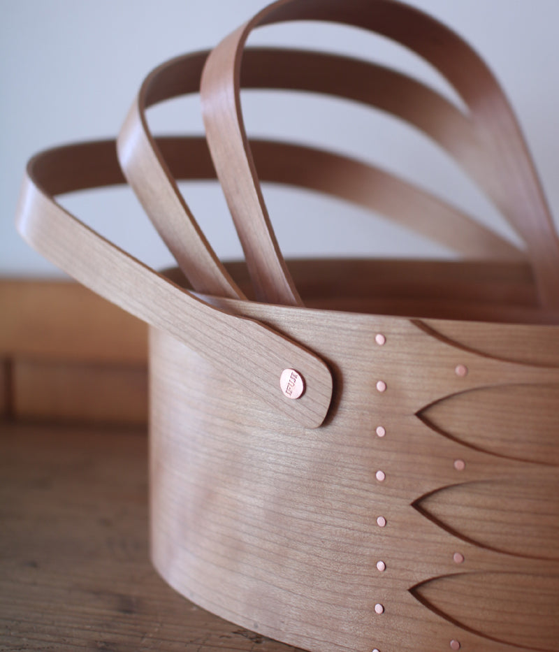 IFUJI Shaker Oval Box Cherry Wood #5 Made in Japan – UGUiSU STORE
