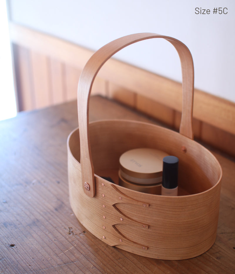 IFUJI Shaker Oval Box Cherry Wood #5 Made in Japan – UGUiSU STORE