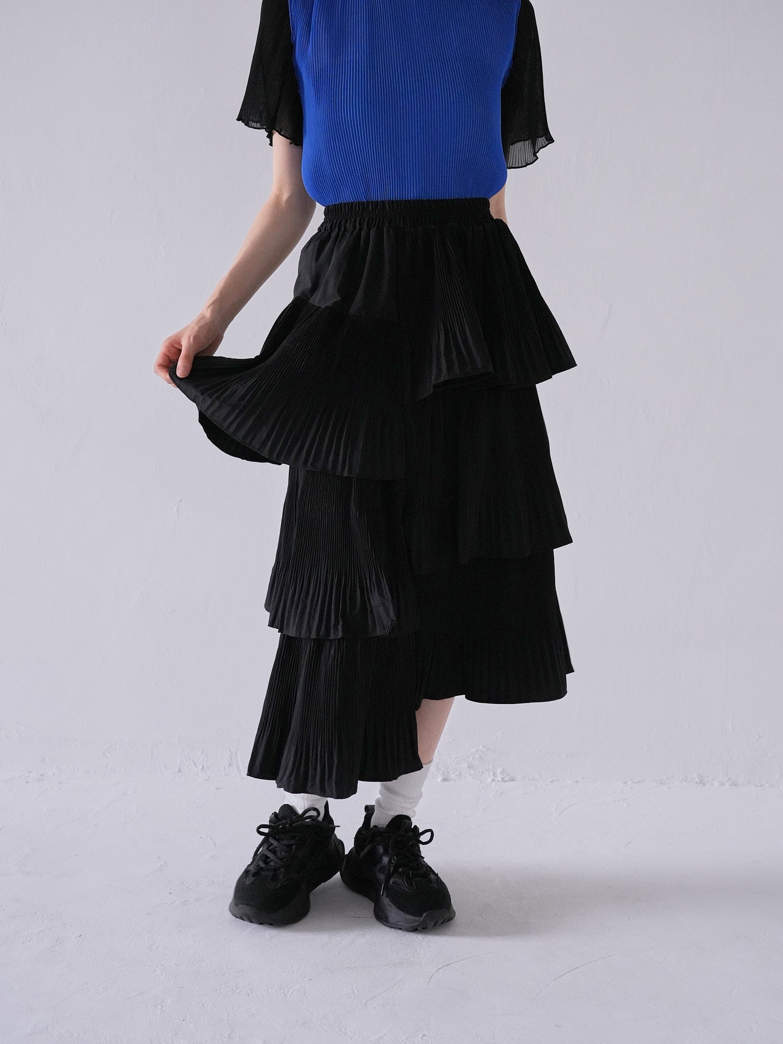unique frill skirt – Uenui