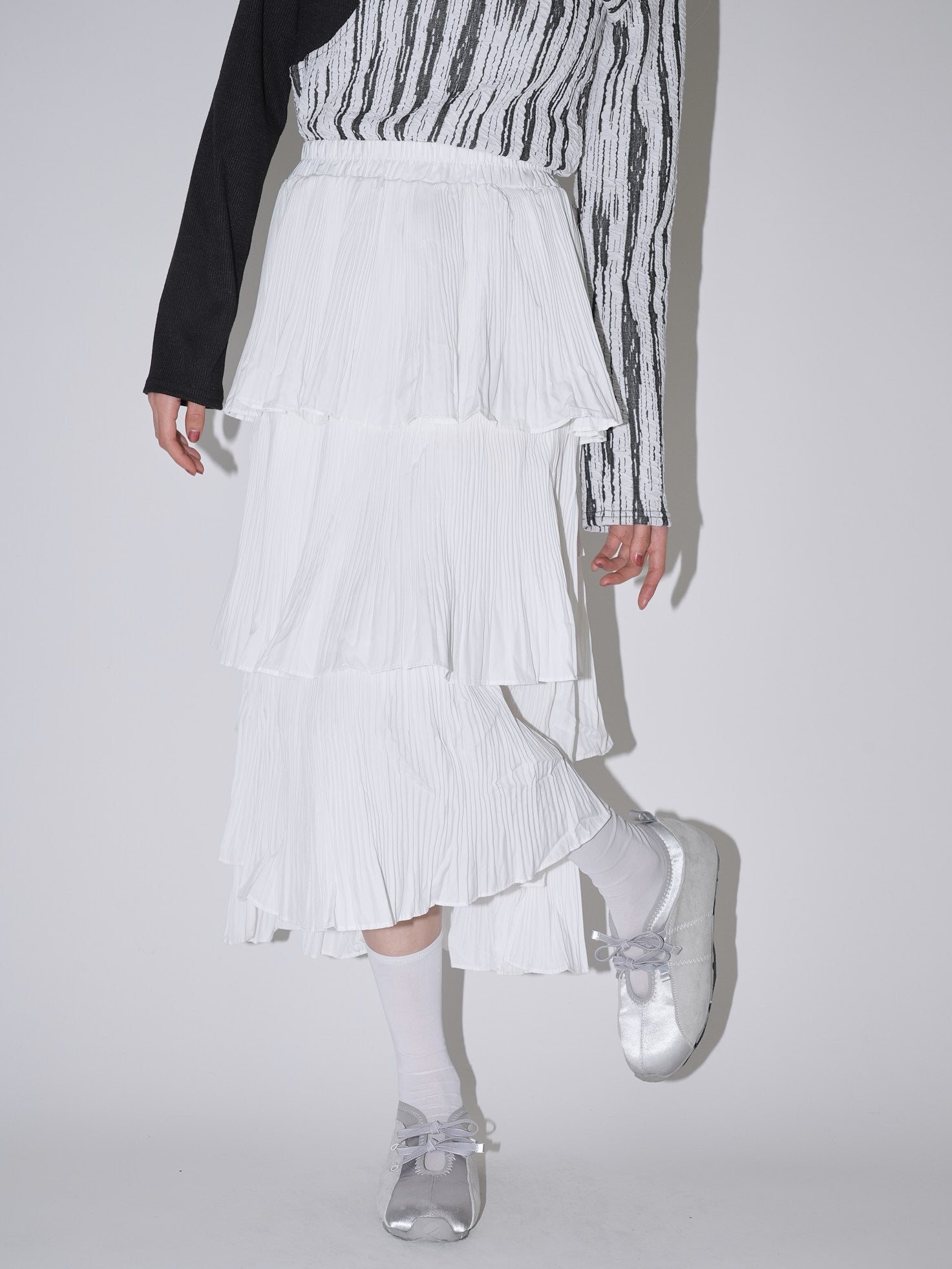 unique frill skirt – Uenui