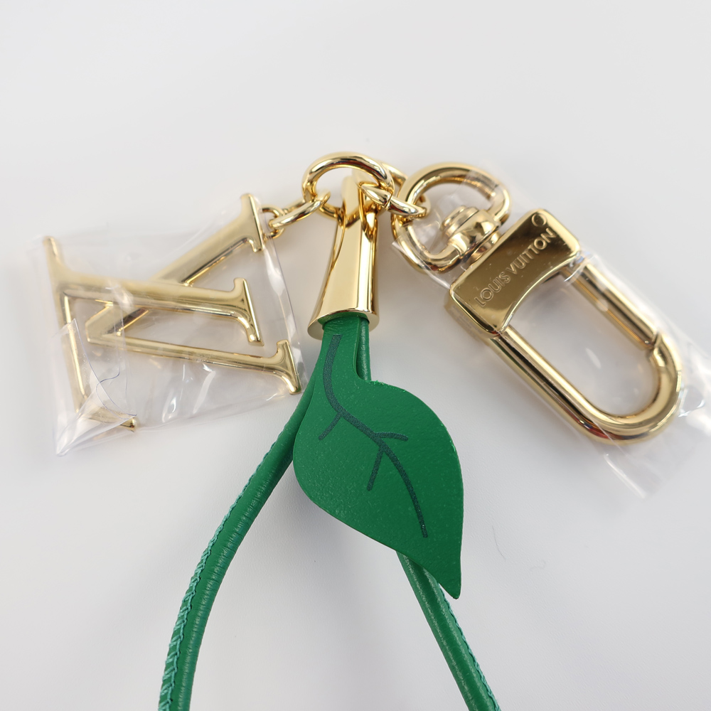 天白】【LOUIS VUITTON】ルイヴィトン LV×TM バッグチャーム・チェリー