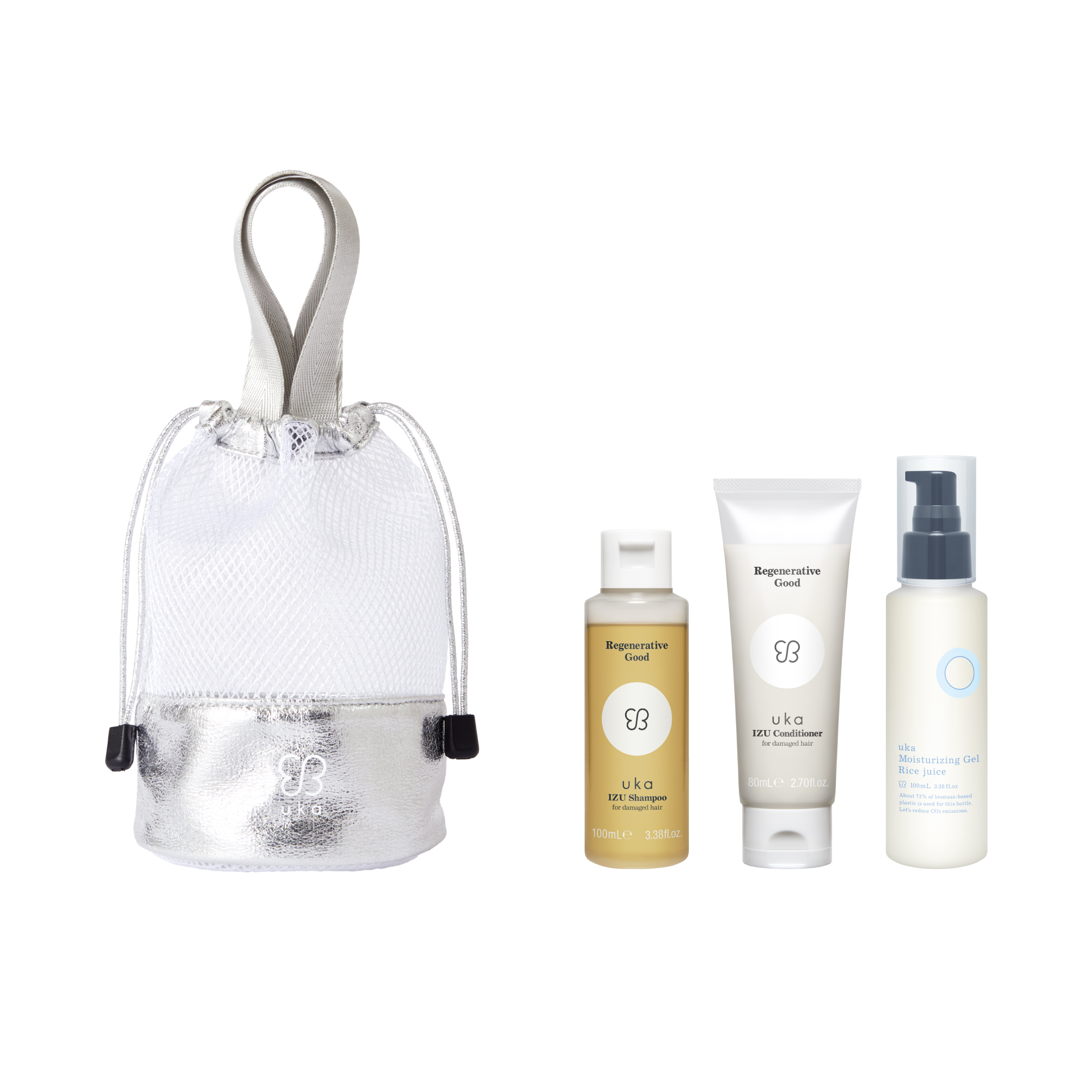 uka to go for damaged hair | 【公式】オンラインストアukakau