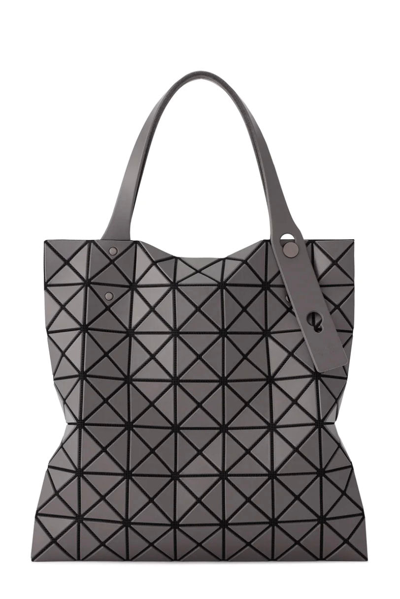 Bao Bao Issey Miyake Prism Matte Charcoal Gray Tote Bag | UJNG