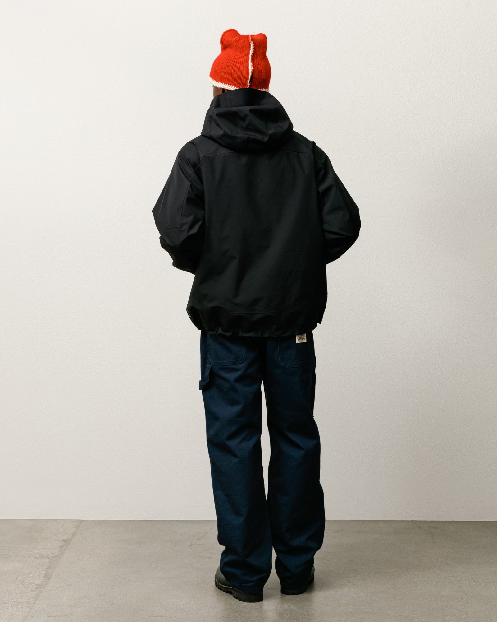 Gore-Tex® Guide Shell – Black | Outerwear | Stüssy UK