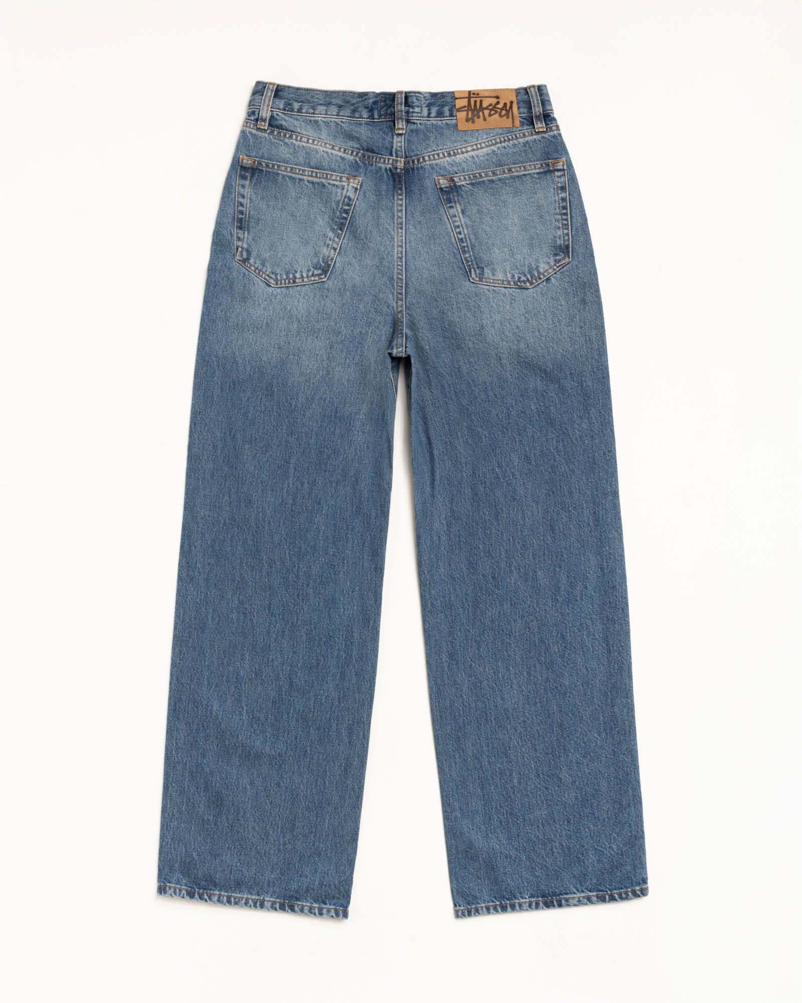 Relaxed Jean Denim – Medium Blue | Pants | Stüssy UK