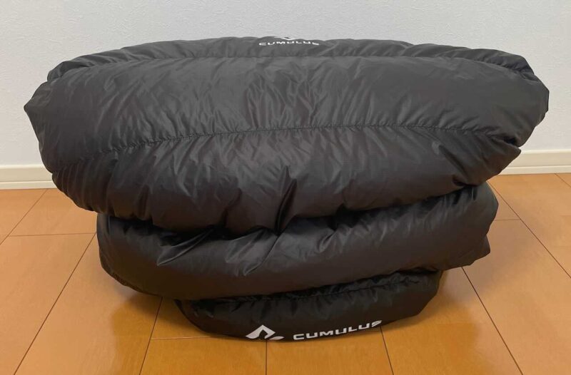 キュムラスX-LITE200｜900FP撥水ダウン＆ジッパーレス - ULコンパス