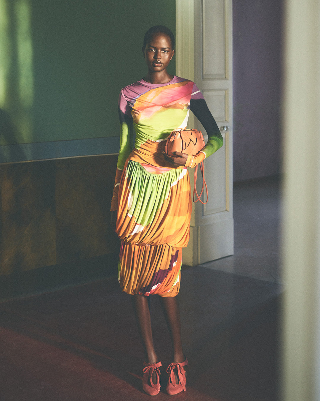 ULLA JOHNSON Elise パフスリーブブラウス ULLA JOHNSON | ELISE