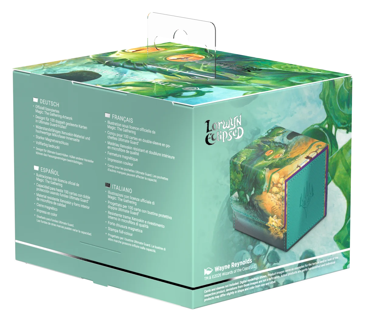 Sidewinder 100+ Xenoskin Magic: The Gathering 