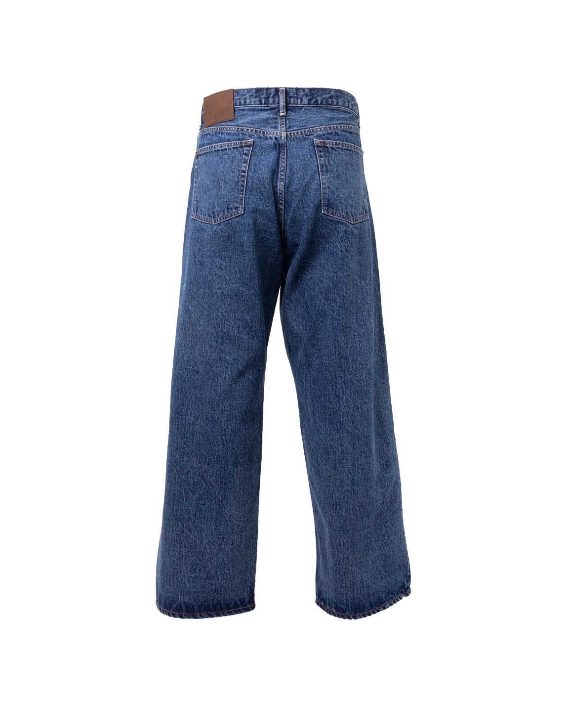 SimplyComplicated BF SELVEDGE JEAN - 80s INDIGO – un