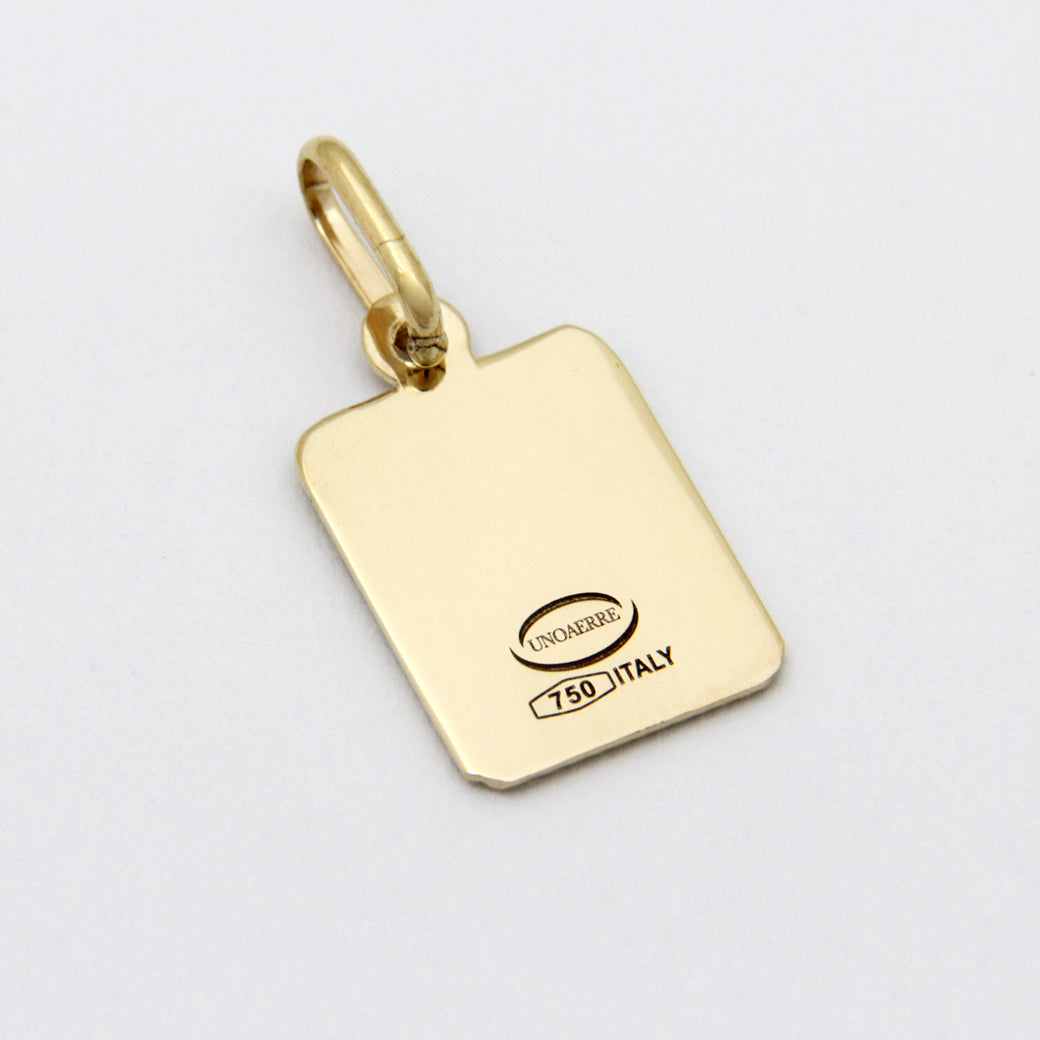 UNOAERRE K18イエローゴールドデザインペンダントトップ 28852 | UNOAERRE