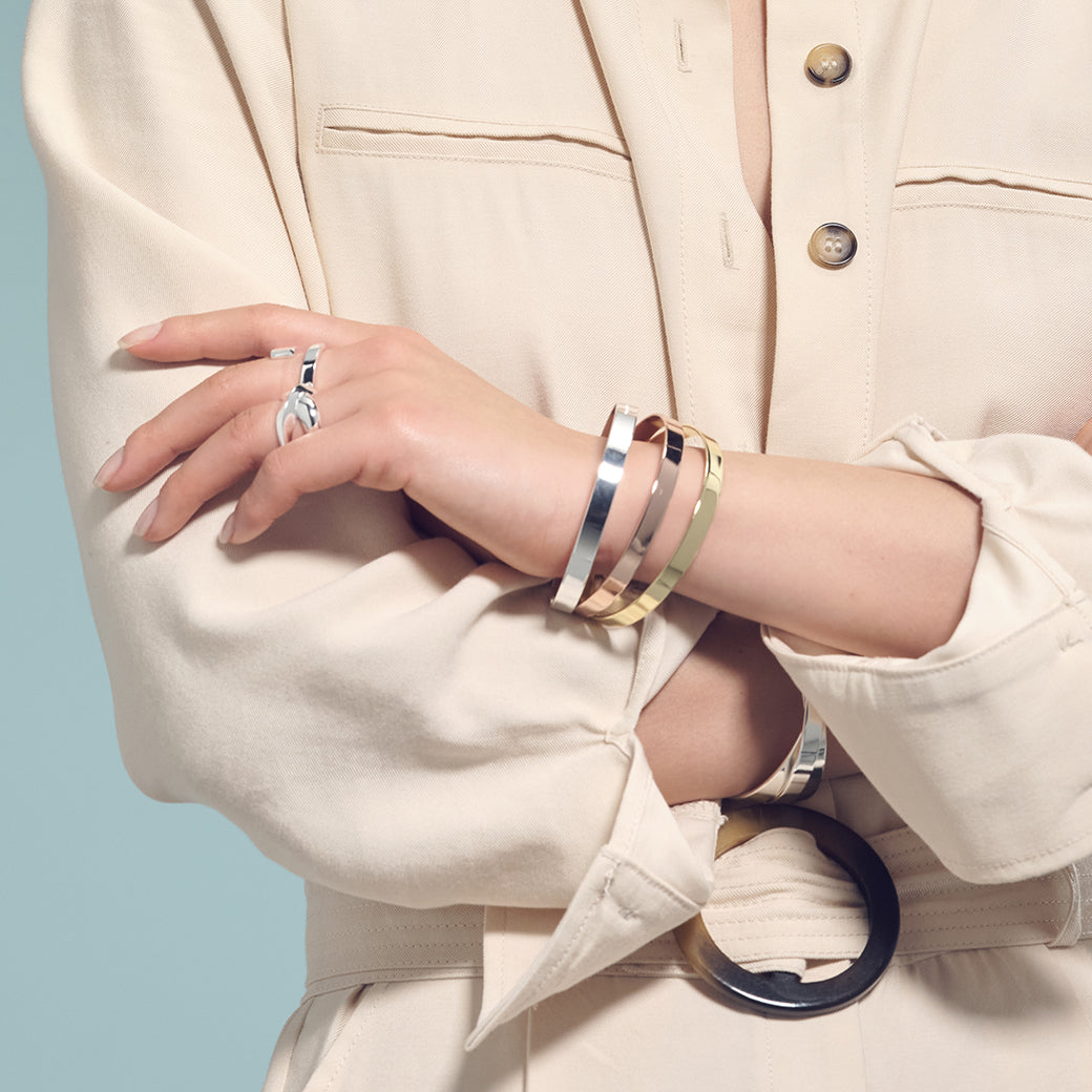 1AR アクセサリーシンプルバングル 29828 | UNOAERRE