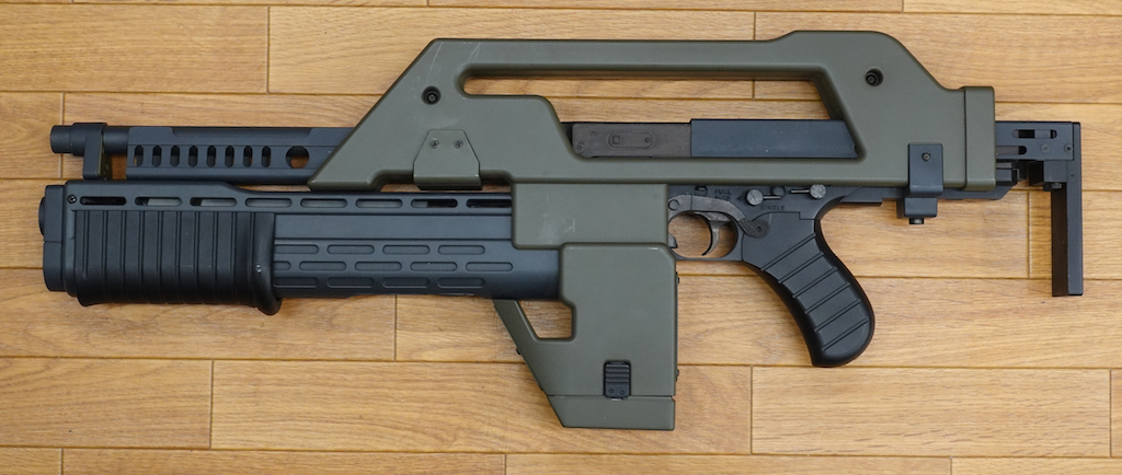 モデルガンショップ アンクル上野店 » Blog Archive 電動トンプソン