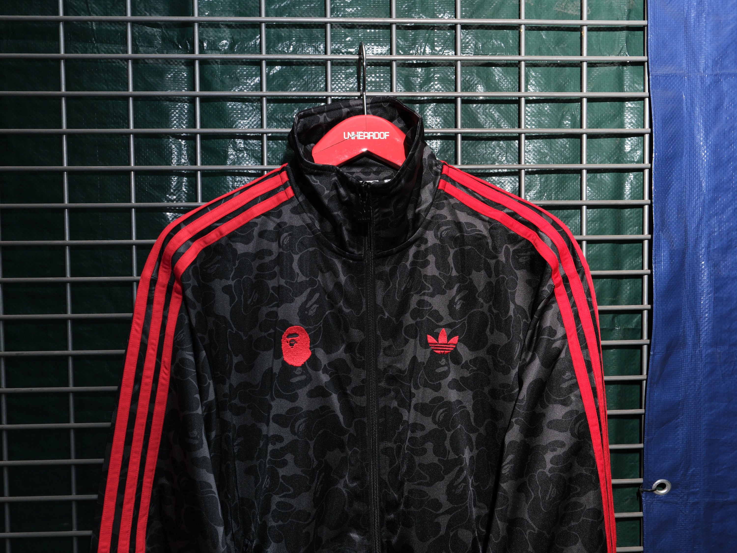 Adidas X Bape Firebird Track Top BLACK – Unheardof Brand