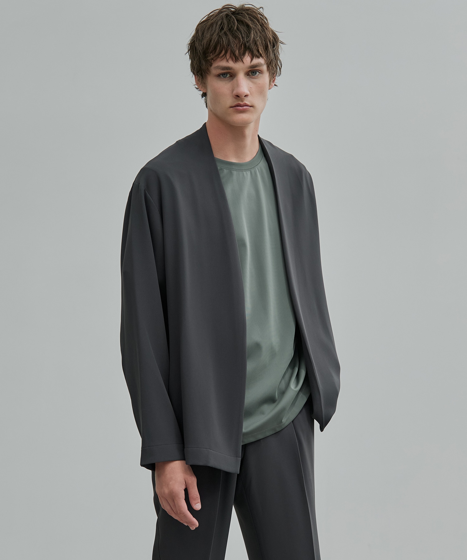 Dry Air カーディガン(1 DARK GREY): : メンズ｜UNITED TOKYO ONLINE STORE