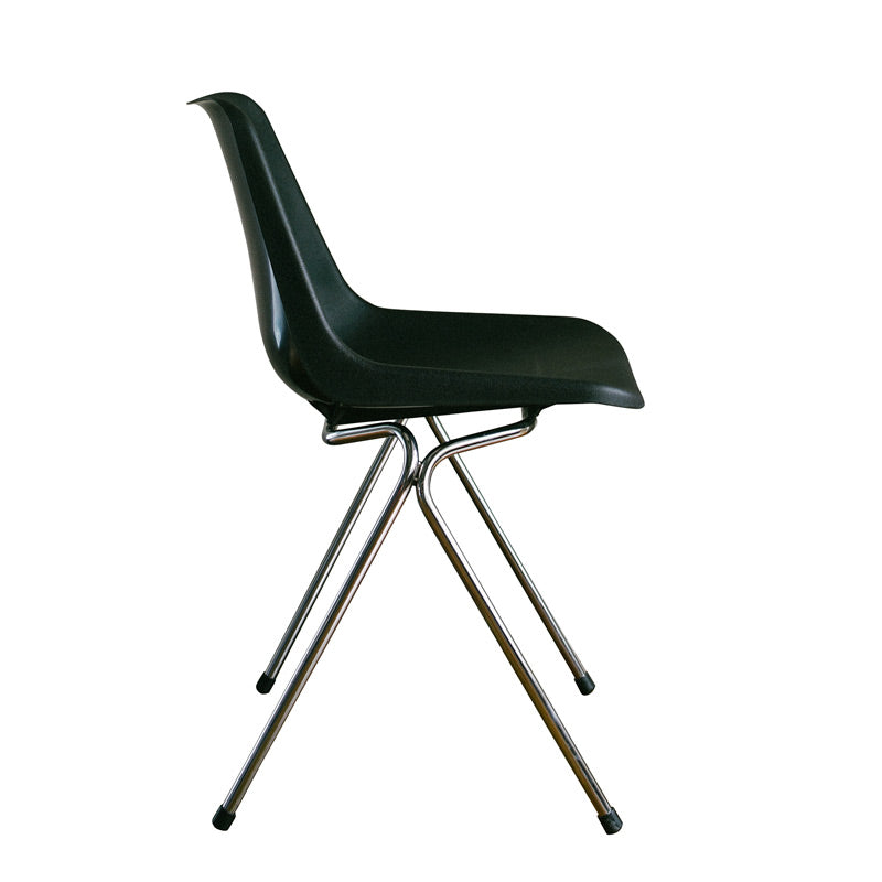 ROBIN DAY POLYSIDE CHAIR / CHROME FRAME – unitedpacifics