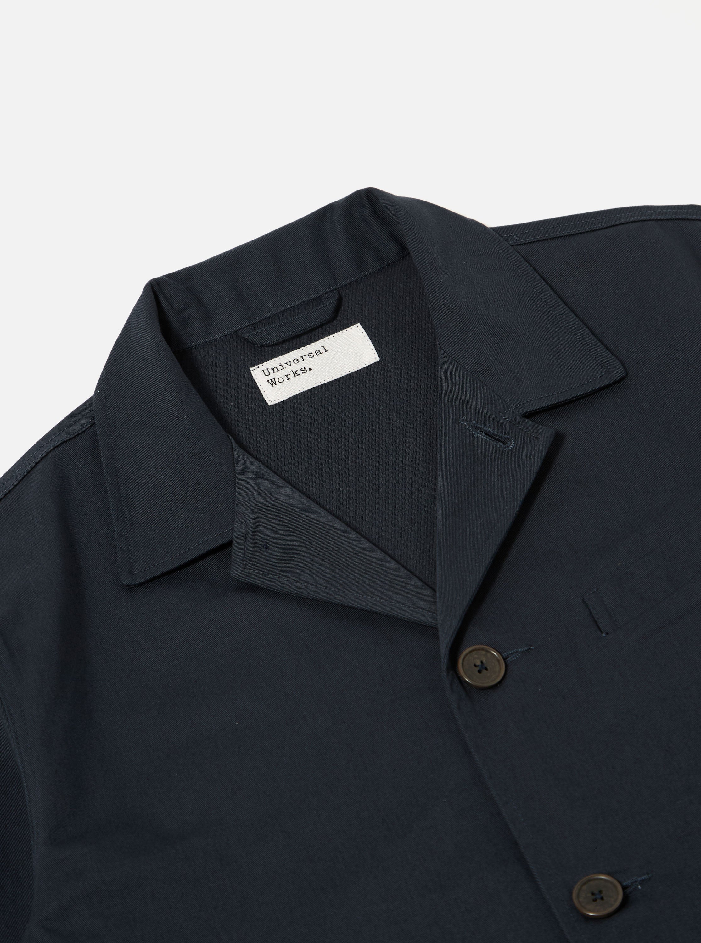 Men's Navy Twill Franck Jacket – Universal Works