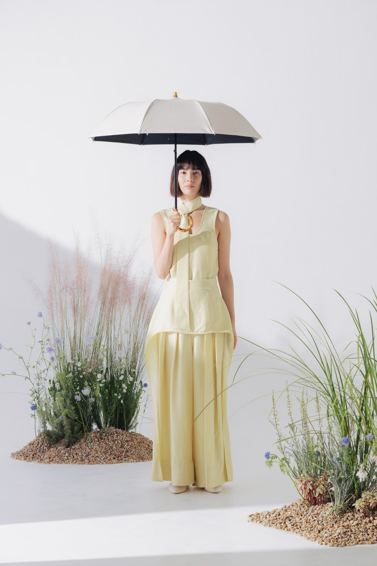 2段折りEASY(折りたたみ日傘) 日傘 一覧｜完全遮光日傘のuntule(アン