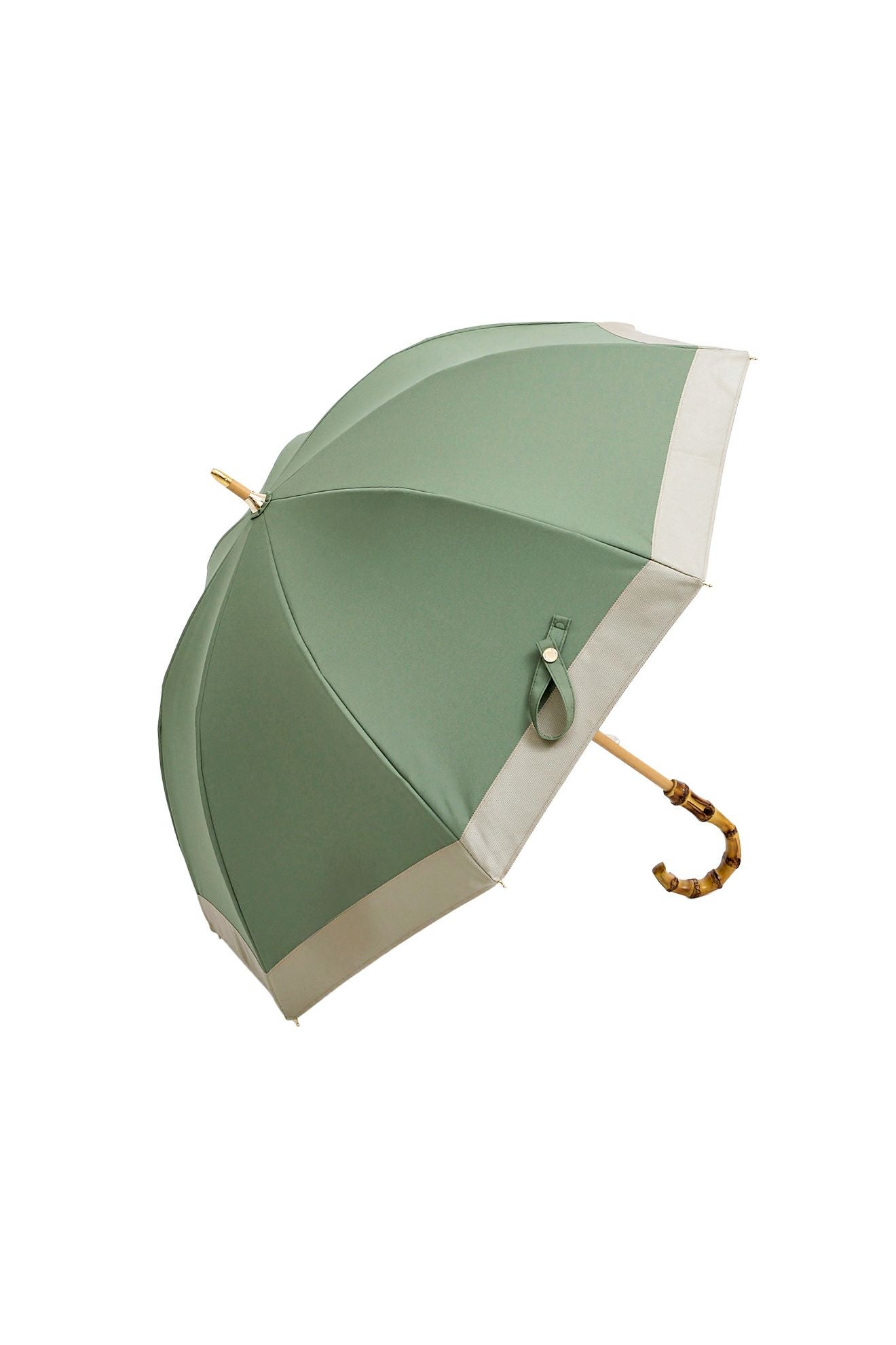 完全遮光100% 長傘 S/バイカラー(50cm)