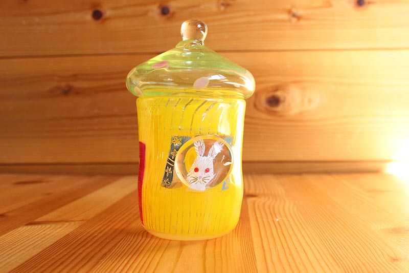 うさぎアート：土井朋子さん（ガラス作家）｜USAKURA