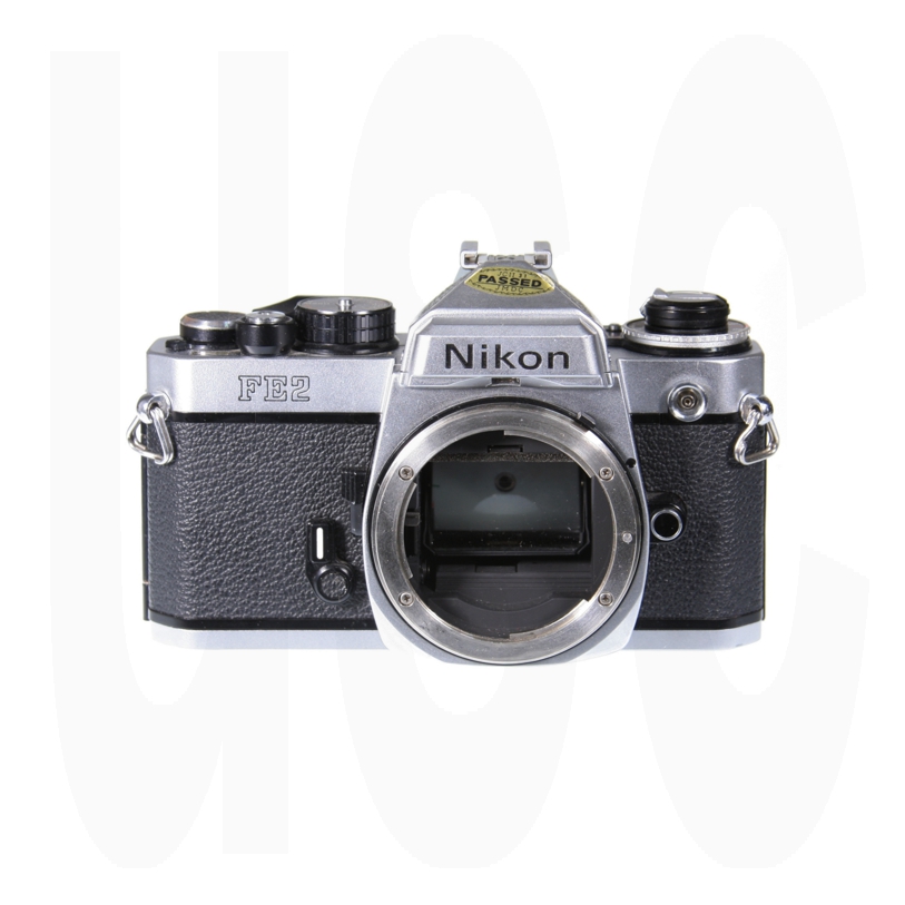 Nikon FE2 Chrome Camera Body | USCamera Lenses, Cameras
