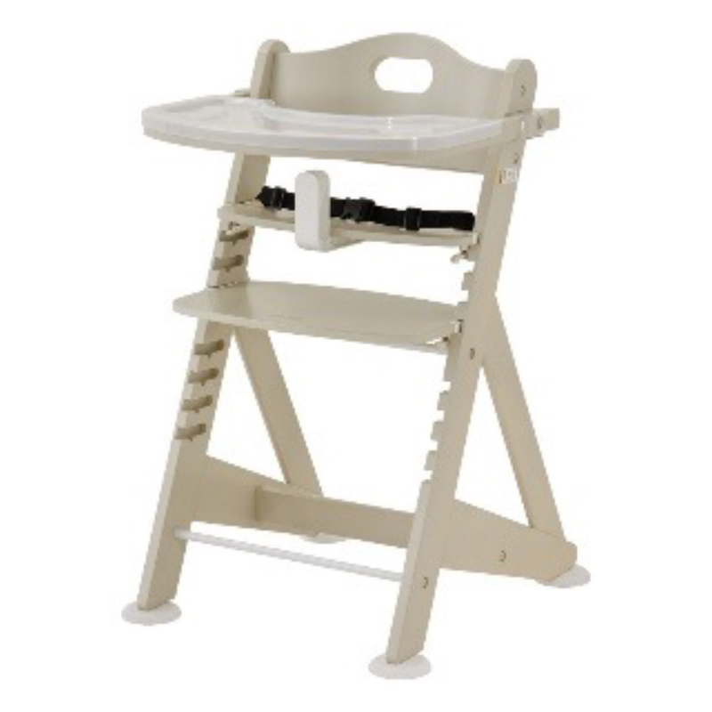 カトージ プレミアムベビーチェアmamy［ホワイト］(テーブル付き
