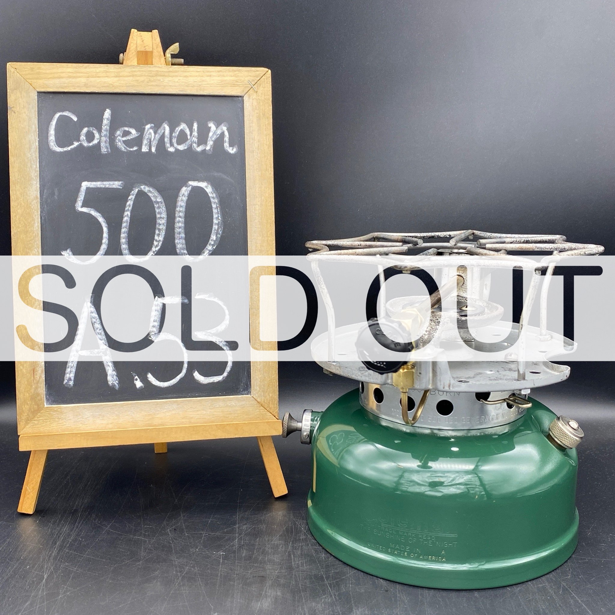 1953s COLEMAN No.500 SPEED MASTER | U's Lantern