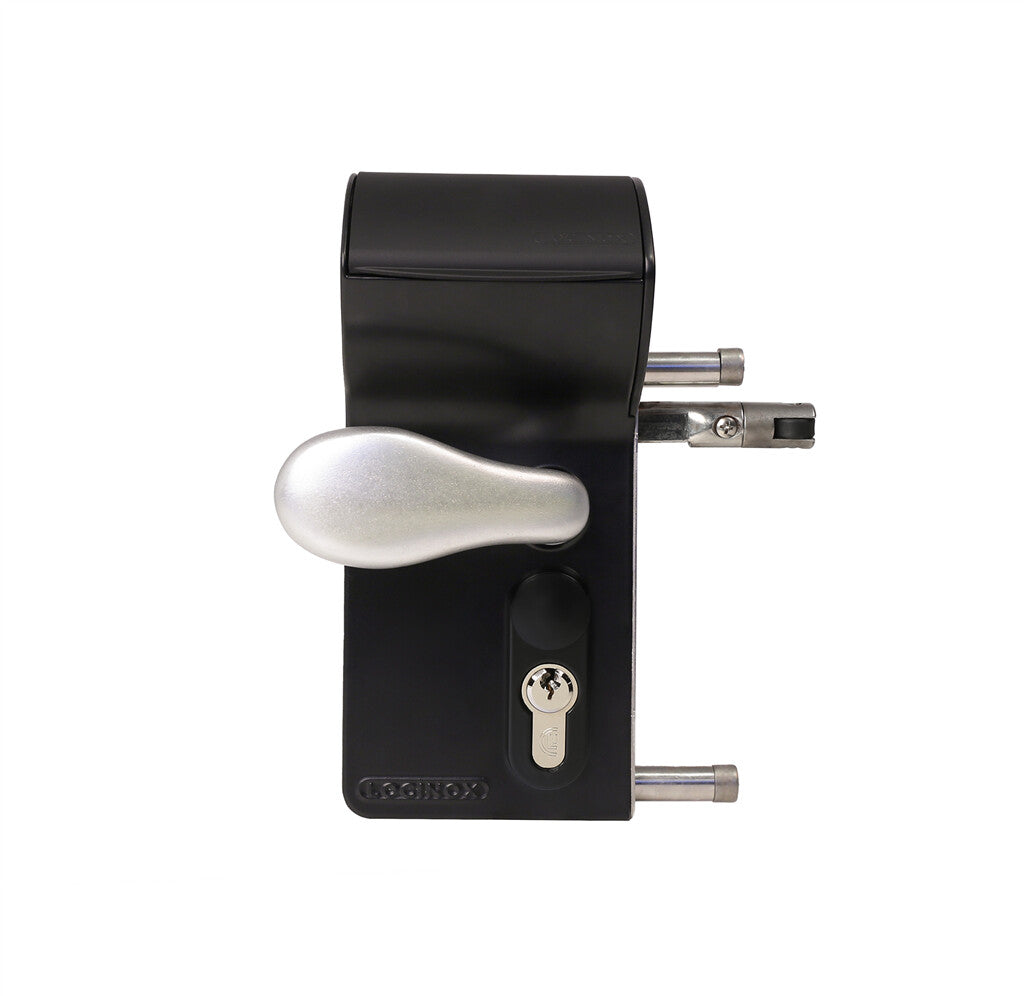 Locinox VALENTINO for Round Post - Surface mounted battery powered