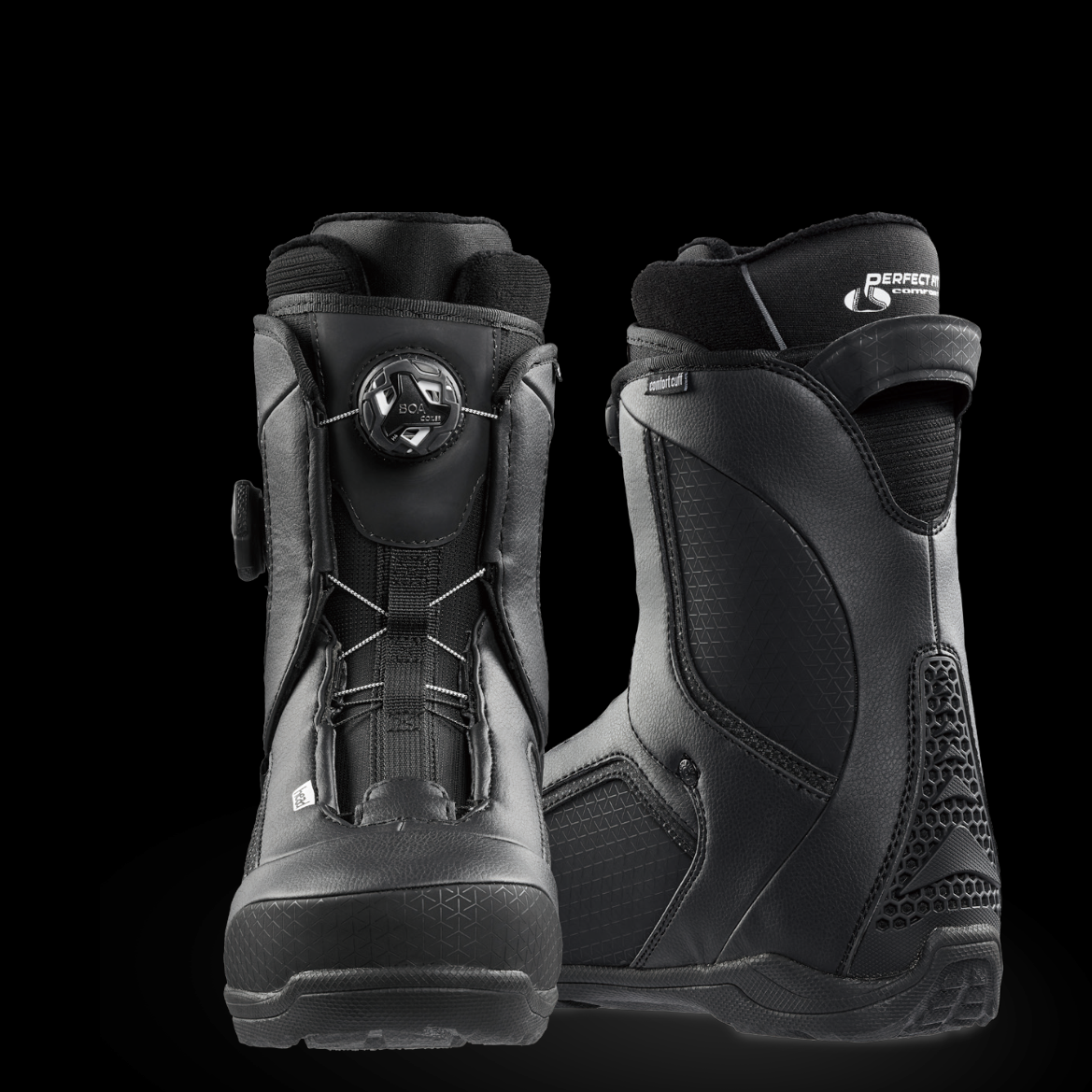 21-22 Newモデル】履き込むほどにフィット感が向上！ 「THREE LYT BOA