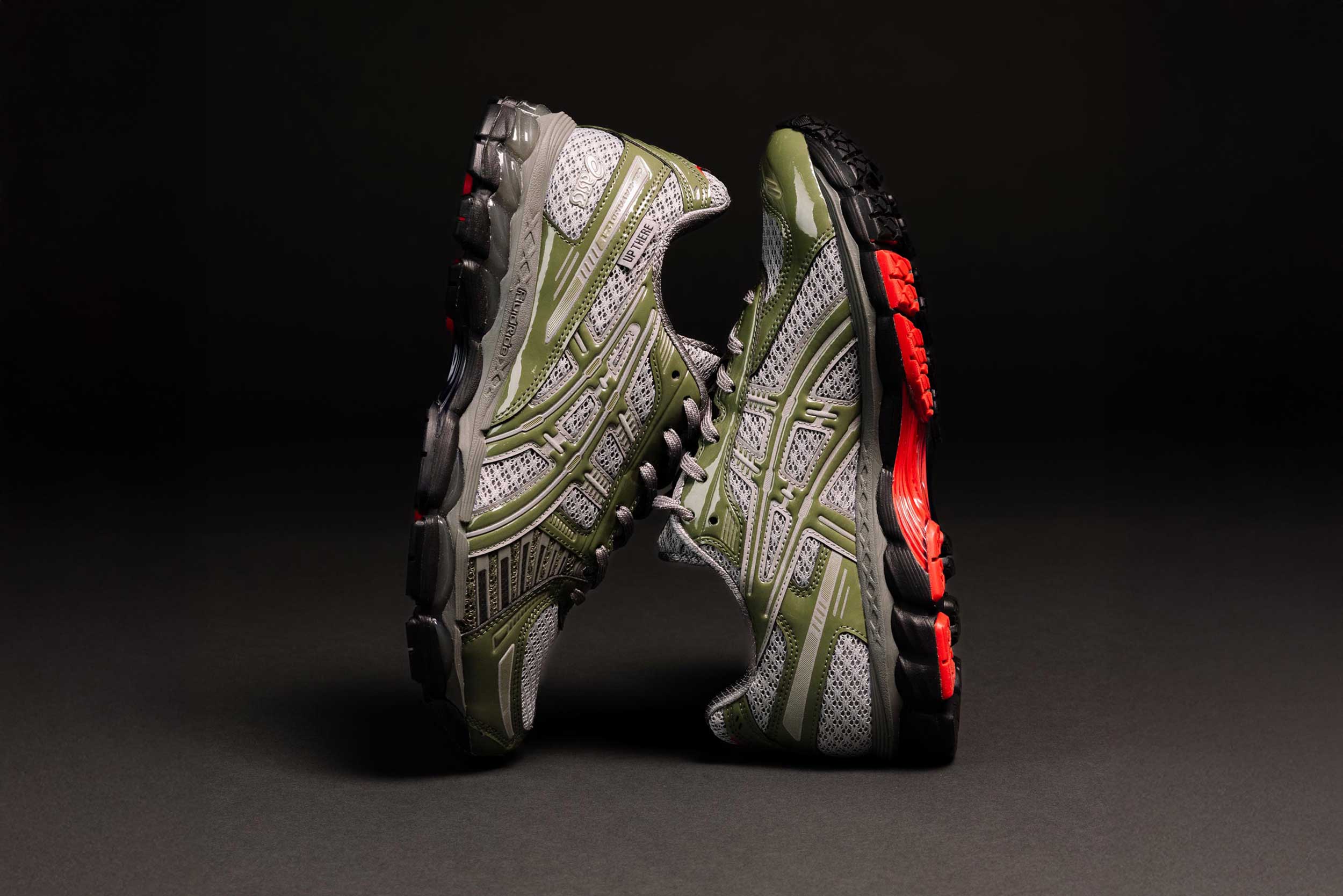 Asics GEL-Kayano 12.1 × Up There 