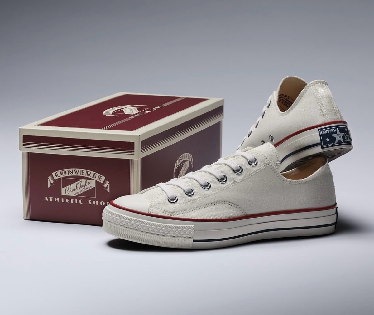 CONVERSE ALL STAR J VTG 57 OX “TimeLine”が国内11月15日より発売