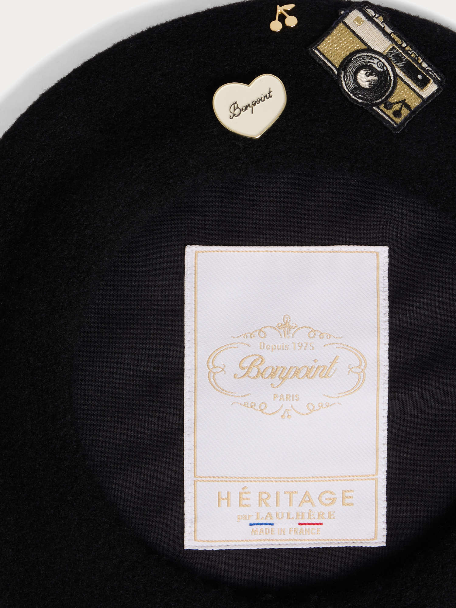 Beret Tekhla Bonpoint x Laulhere