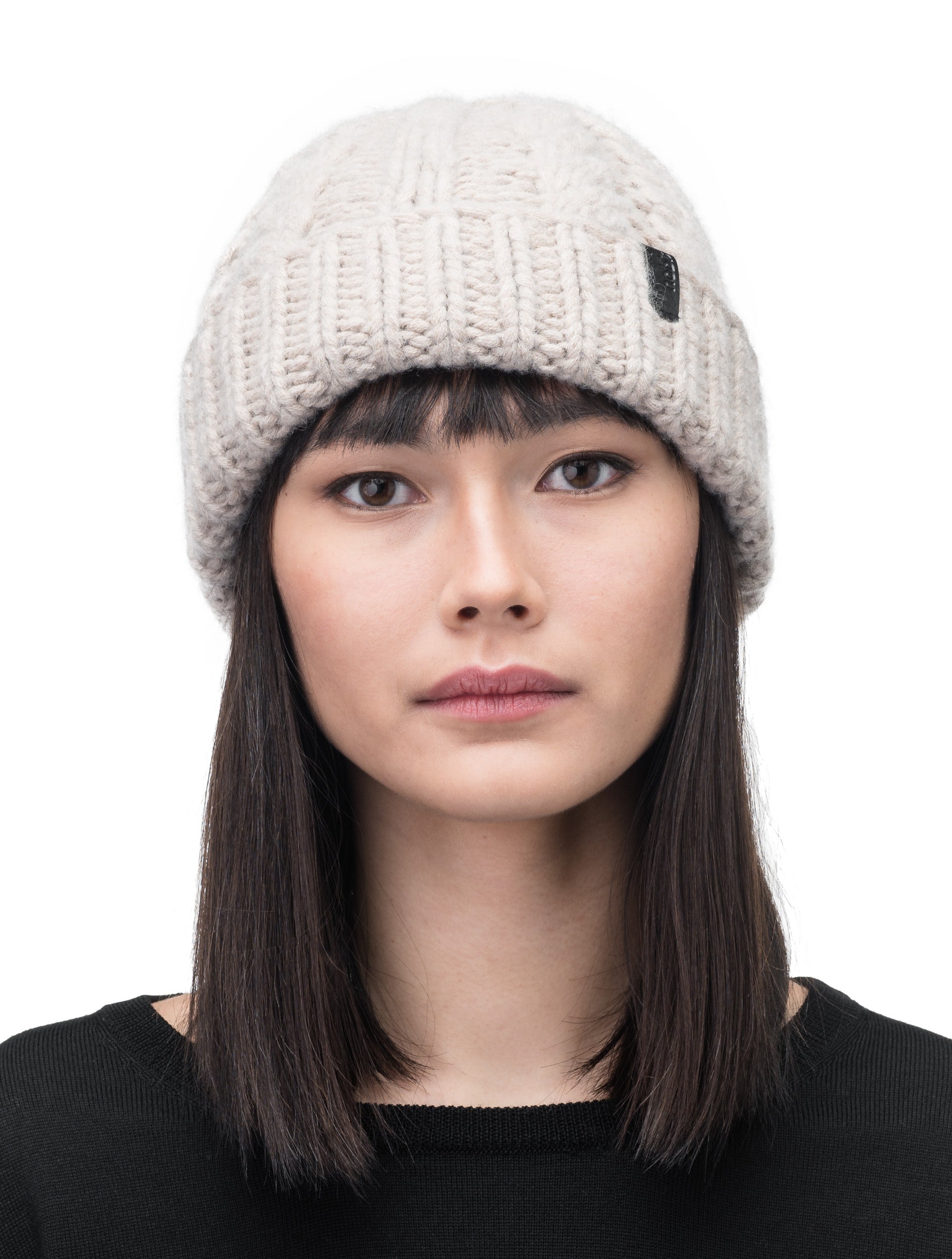 Dew Unisex Cable Knit Beanie – Nobis - US
