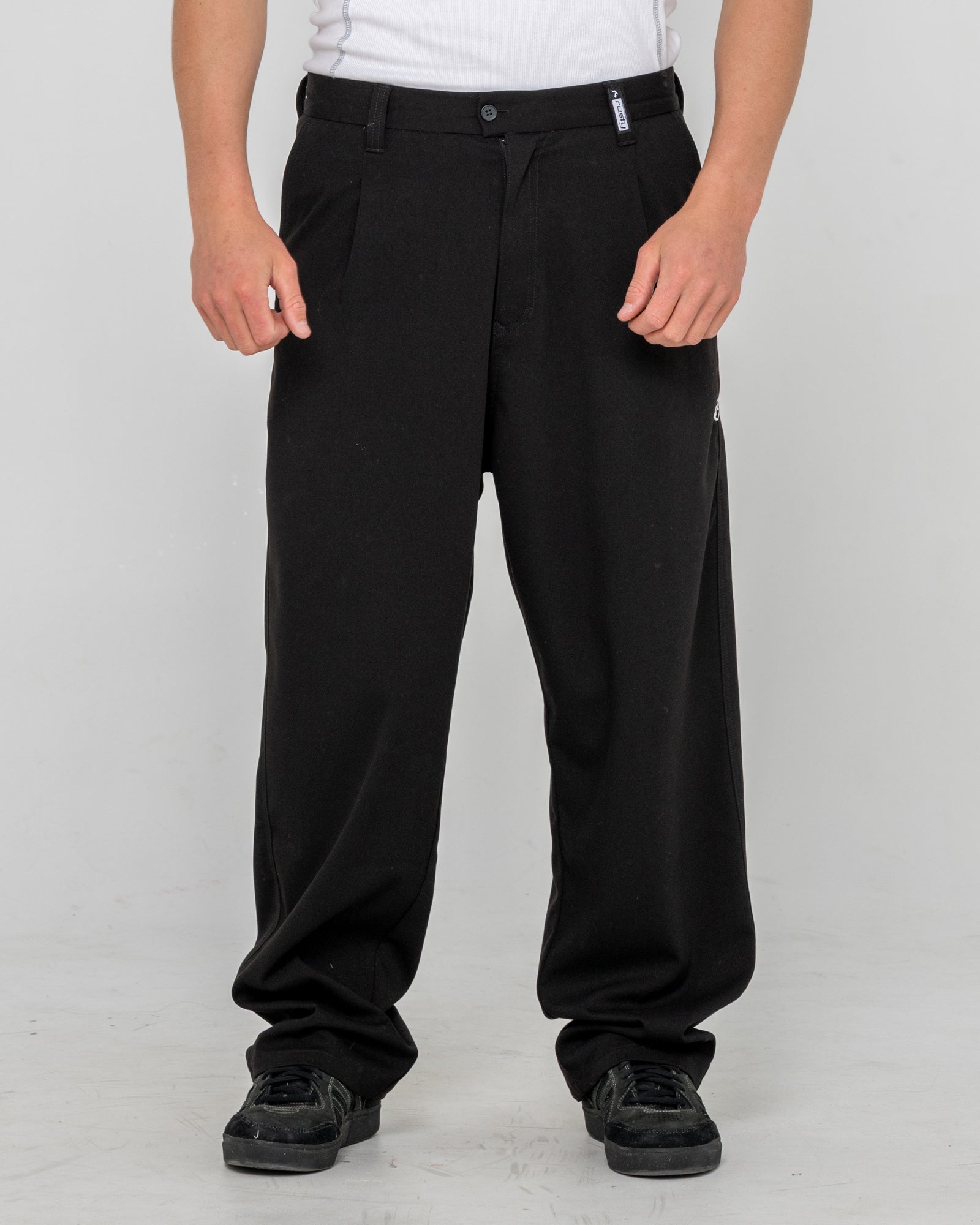 Double-O Baggy Pleated Pant | Rusty USA