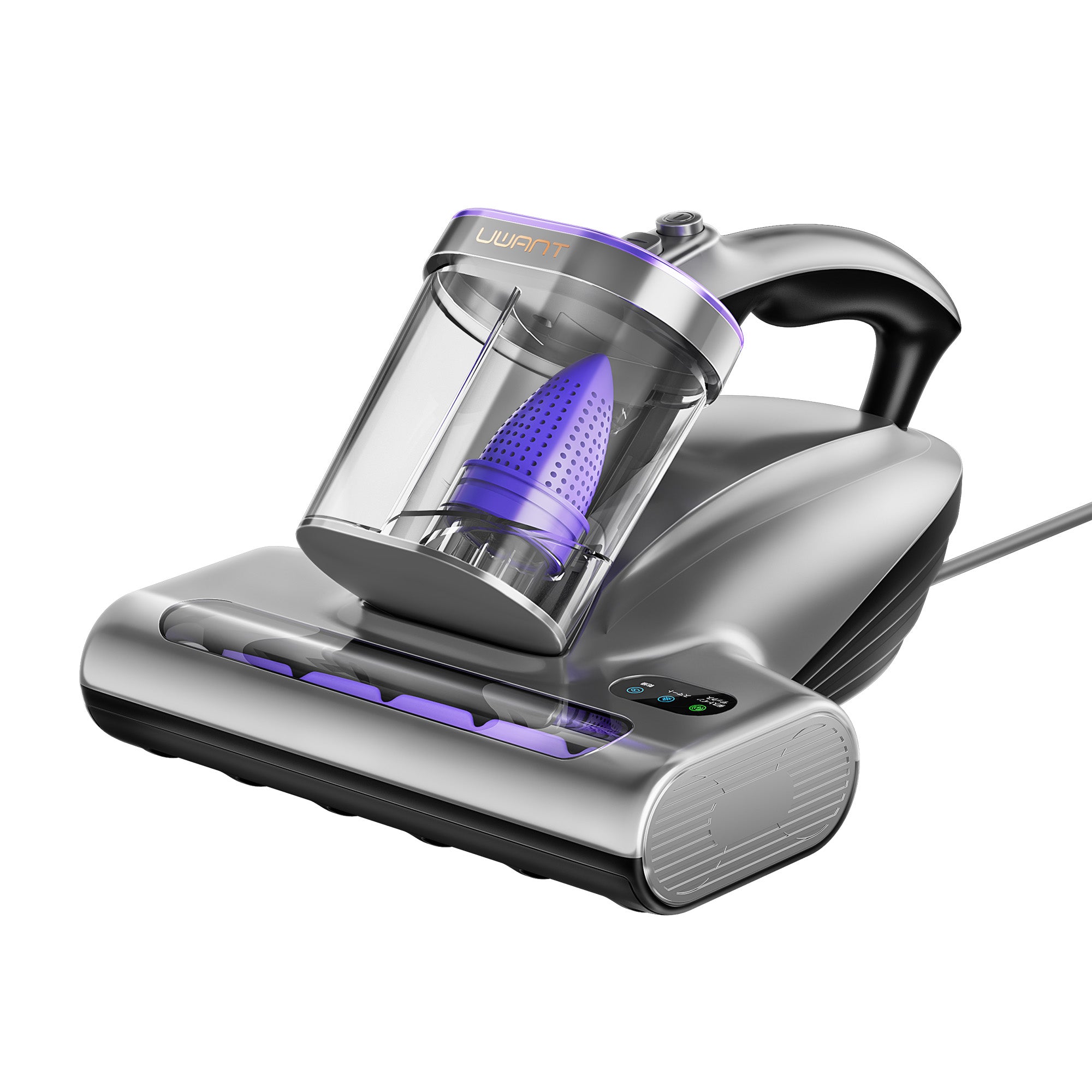 UWANT M600 布団クリーナー｜18KPa強力吸引 UV除菌 65℃温風乾燥 ダブル