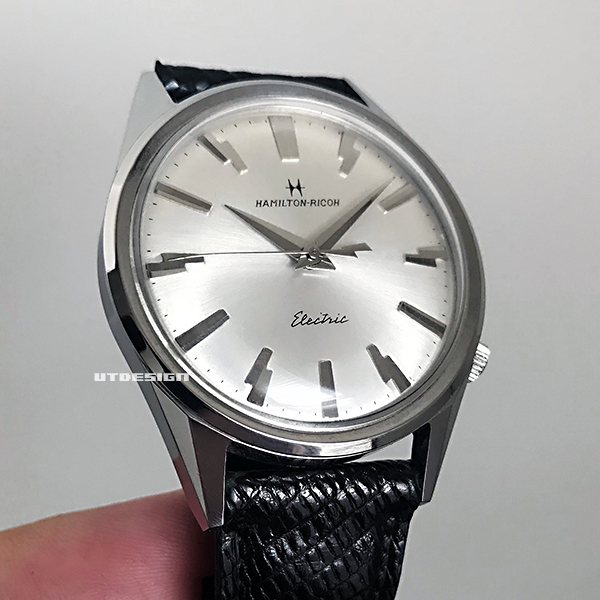 HAMILTON-RICOH'S FIRST ELECTRIC WATCH | UTDESIGN