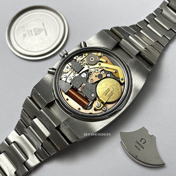 OMEGA / MEGAQUARTZ | UTDESIGN