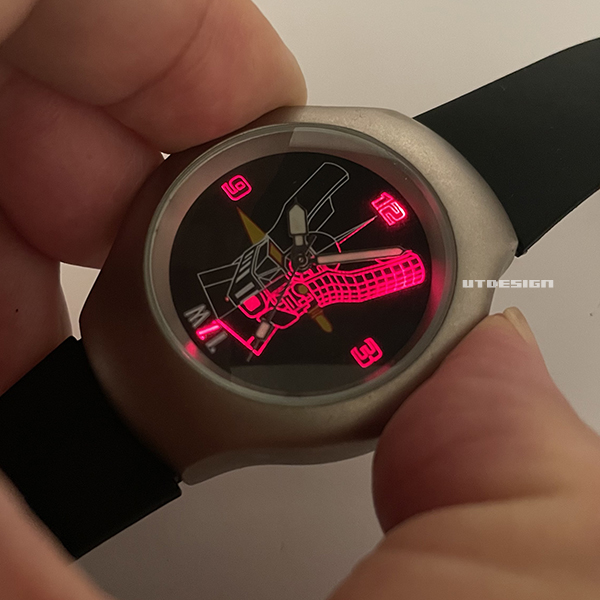 MAZINGER Z LABORATORY / MAZINGER Z WATCH | UTDESIGN