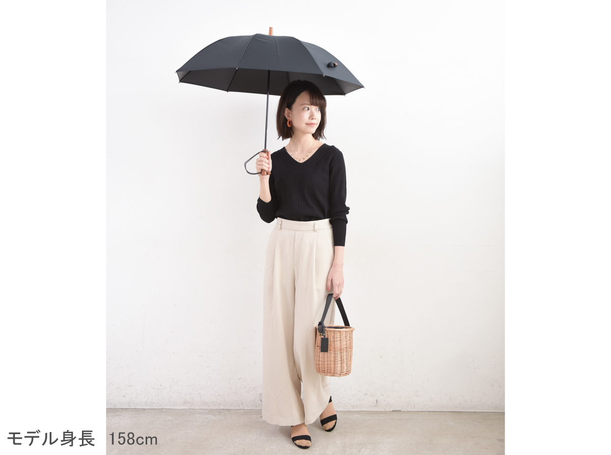 Sサイズ / 無地 | 完全遮光日傘｜サンバリア100