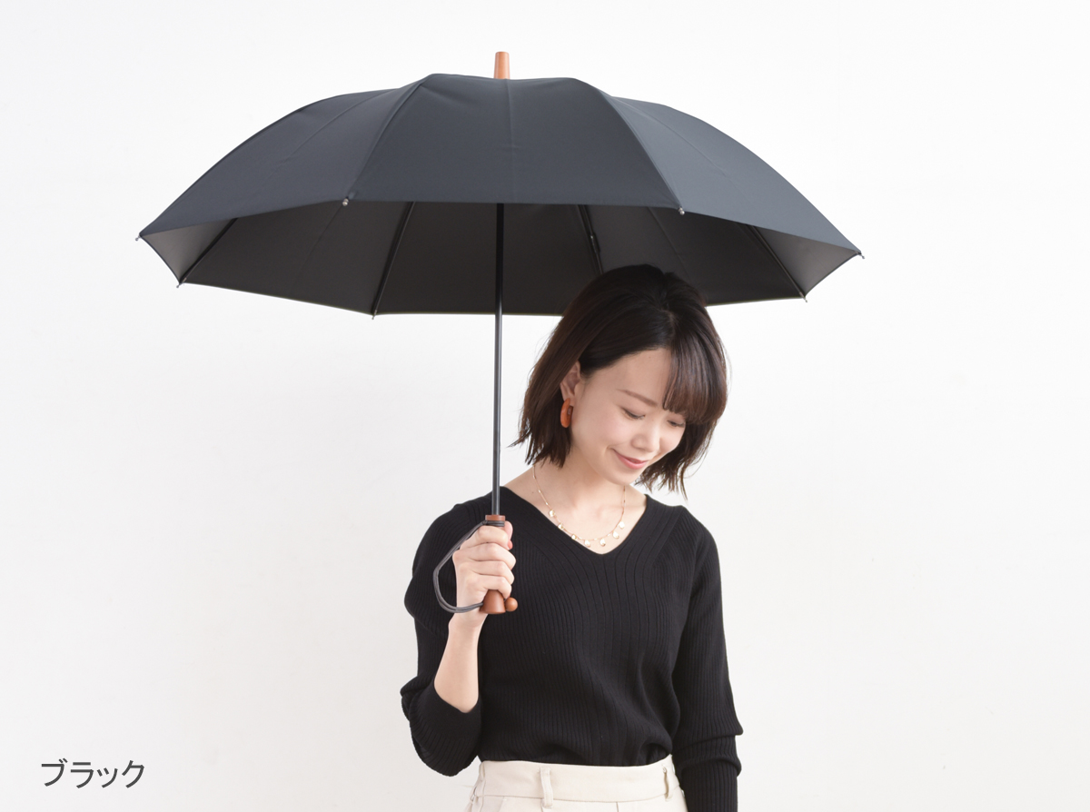 Sサイズ / 無地 | 完全遮光日傘｜サンバリア100