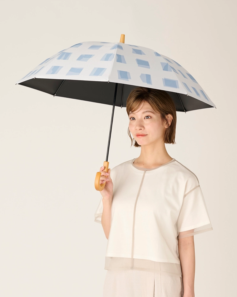 Sサイズ / キューブ | 完全遮光日傘｜サンバリア100