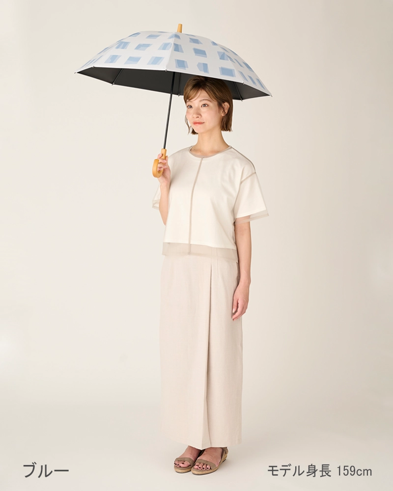 Sサイズ / キューブ | 完全遮光日傘｜サンバリア100