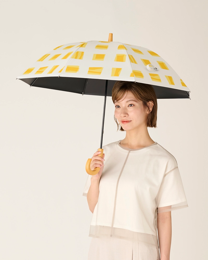 Sサイズ / キューブ | 完全遮光日傘｜サンバリア100