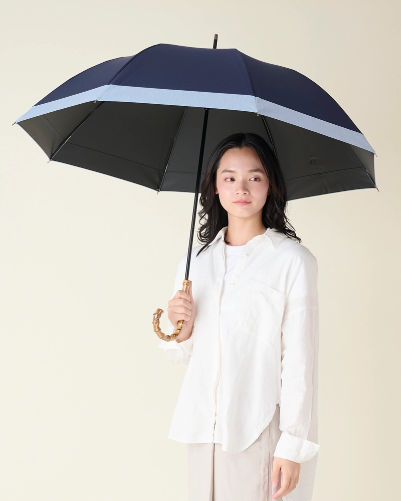 Lサイズ / コンビ | 完全遮光日傘｜サンバリア100