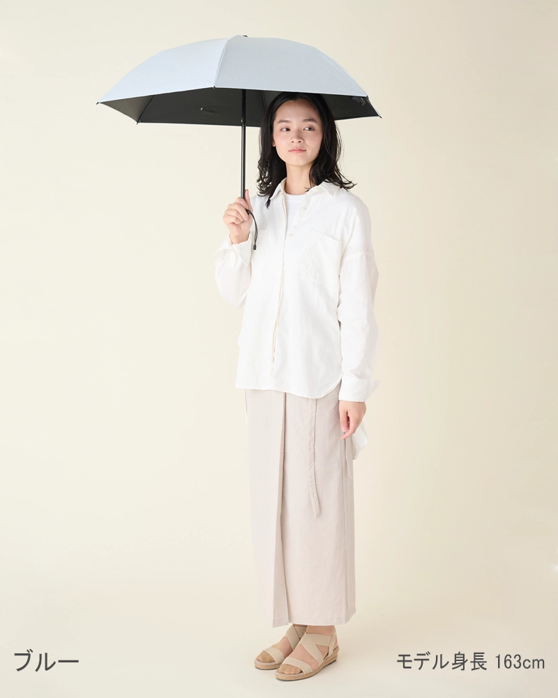 2段折 コンパクト / moku | 完全遮光日傘｜サンバリア100