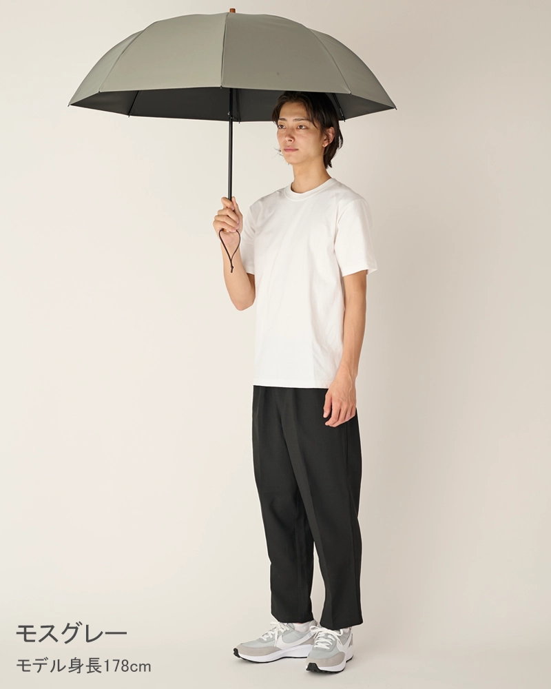 2段折 大判 / 無地 | 完全遮光日傘｜サンバリア100