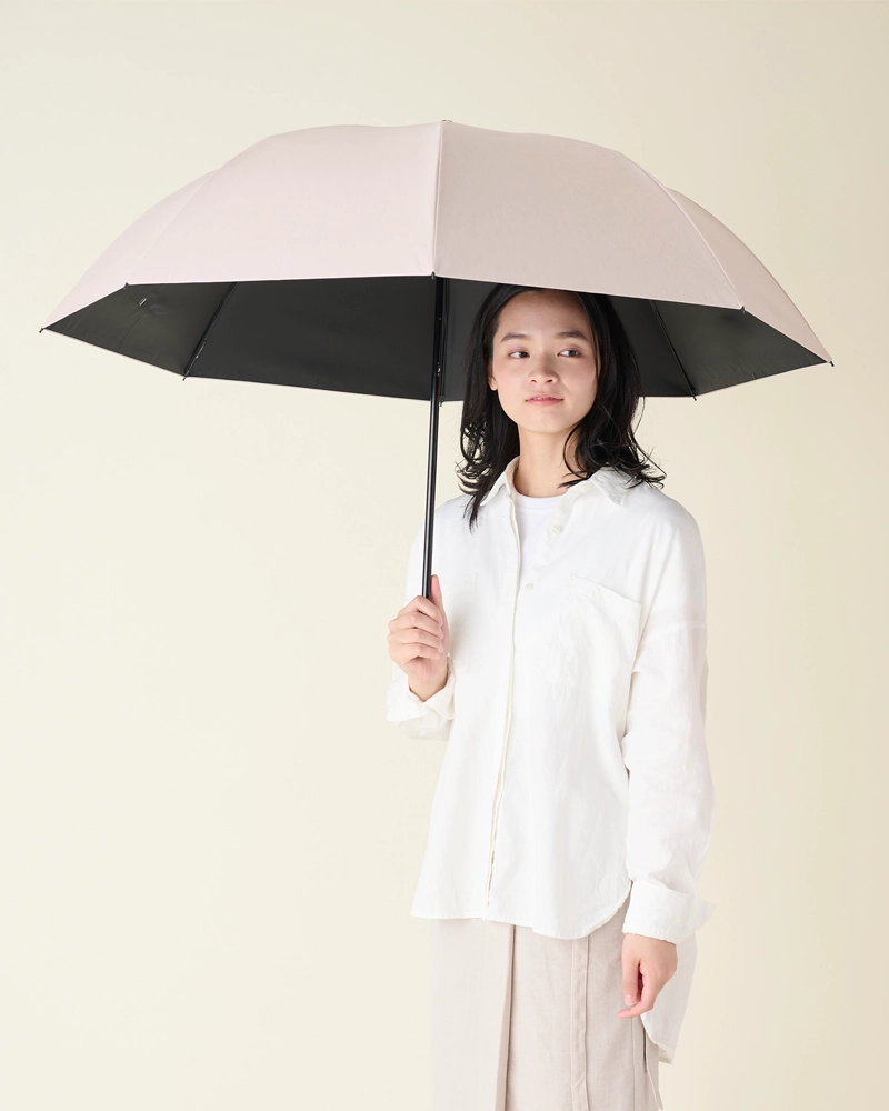 2段折 大判 / moku | 完全遮光日傘｜サンバリア100
