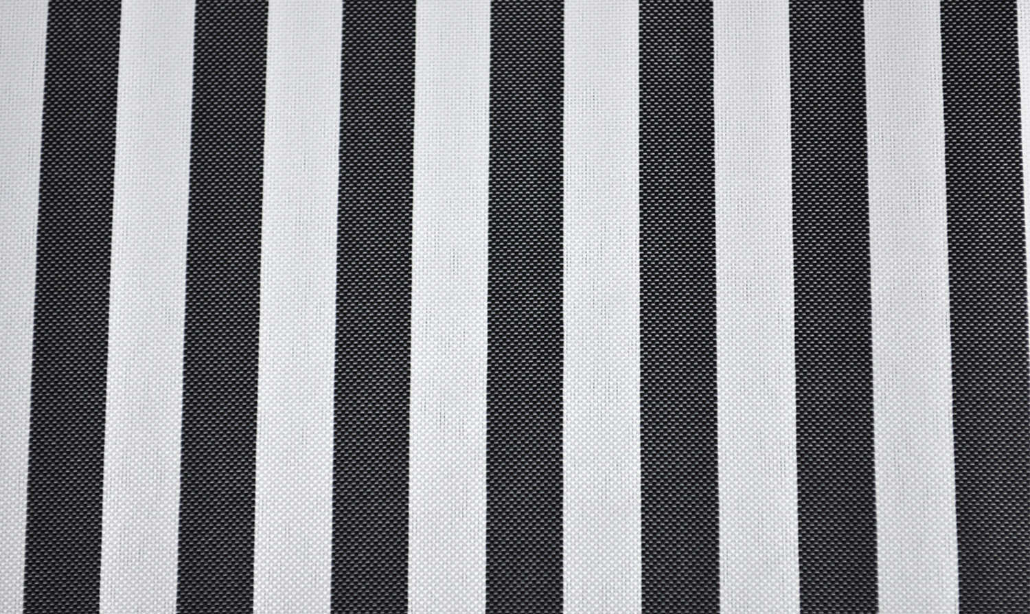 Lサイズ / 白黒ストライプ | 完全遮光日傘｜サンバリア100