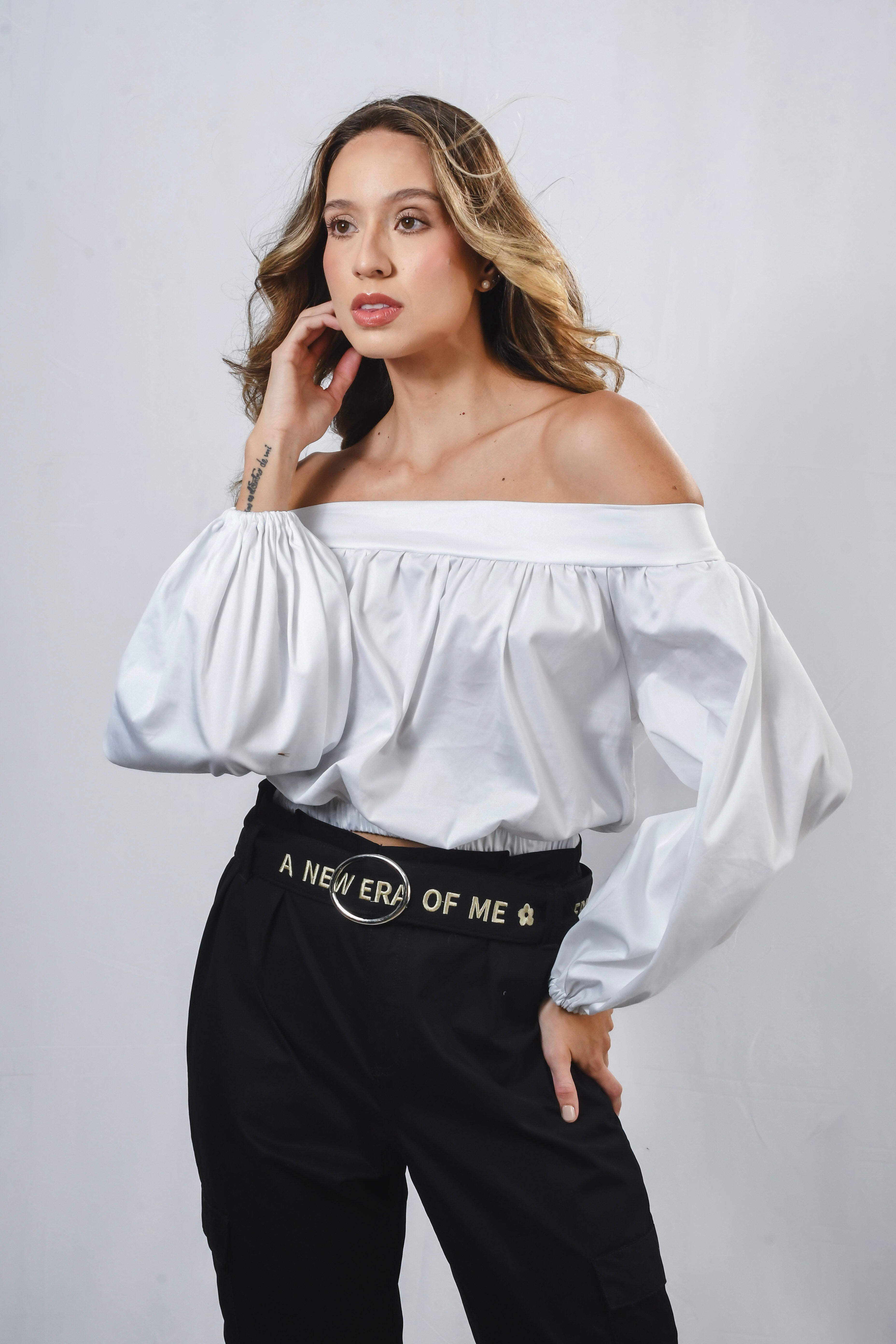 Petal Off-Shoulder Top – Soft, Romantic & Bold – uvamar.us