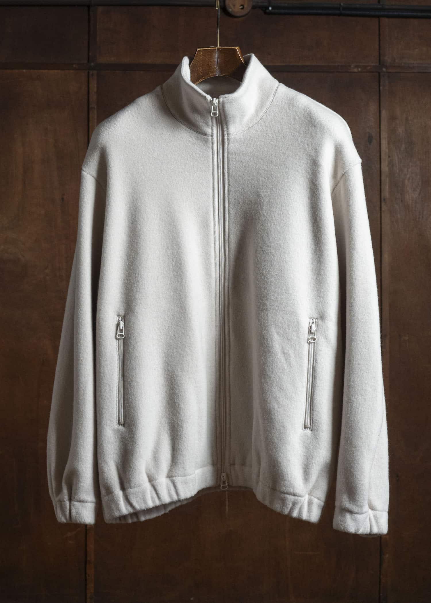 YOKO SAKAMOTO Track Jacket YS-25AW-77 ECRU – VISION OF FASHION